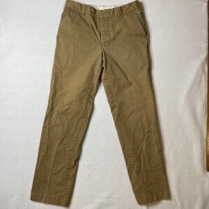 J. C. Cordings & Co Ltd Men's‎ Chino Pants Size 34 Beige Casual Cotton Trousers